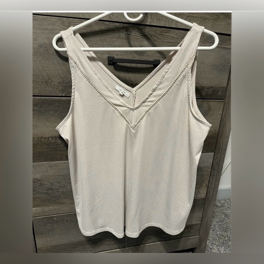 Maurices tan Knit Top